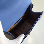 Gucci Sylvie Leather Bag BagsAll Z2349 - 4