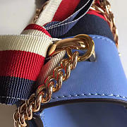 Gucci Sylvie Leather Bag BagsAll Z2349 - 6
