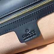 Gucci Sylvie Medium Top Handle Bag BagsAll 2589 - 6