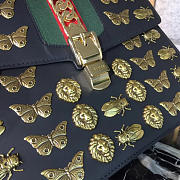 Gucci Sylvie Medium Top Handle Bag BagsAll 2589 - 5