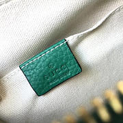 Gucci Soho Disco 21 Leather Bag Green Z2604 - 3