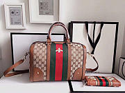 Gucci Ophidia GG Supreme 33 Handle Bag 2657 - 2