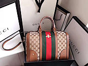 Gucci Ophidia GG Supreme 33 Handle Bag 2657 - 3