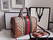 Gucci Ophidia GG Supreme 33 Handle Bag 2657 - 4