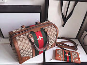 Gucci Ophidia GG Supreme 33 Handle Bag 2657 - 5