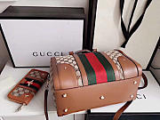 Gucci Ophidia GG Supreme 33 Handle Bag 2657 - 6