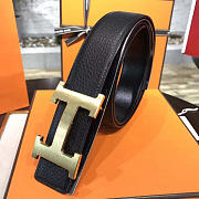 Hermes Belt Togo Black - 5