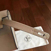 Hermès Kelly Clutch 31 Beige/Gold BagsAll Z2843 - 3