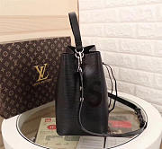 Louis Vuitton Supreme 26 Bucket Bag Black M44022 2996 - 6