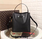 Louis Vuitton Supreme 26 Bucket Bag Black M44022 2996 - 5