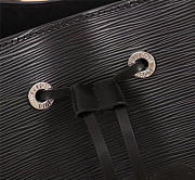 Louis Vuitton Supreme 26 Bucket Bag Black M44022 2996 - 4