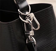 Louis Vuitton Supreme 26 Bucket Bag Black M44022 2996 - 2
