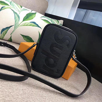Louis Vuitton Supreme BagsAll shoulder bag Black 3085