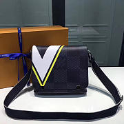  Louis Vuitton DISTRICT BagsAll  District MM Damier Cobalt N44004  - 2