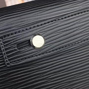 LOUIS VUITTON ZIPPY Wallet 19 Black Noir 3153 - 4