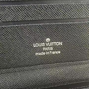 LOUIS VUITTON ZIPPY Wallet 19 Black Noir 3153 - 3