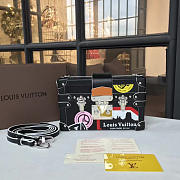  Louis Vuitton PETITE BagsAll  MALLE NOIR  - 1