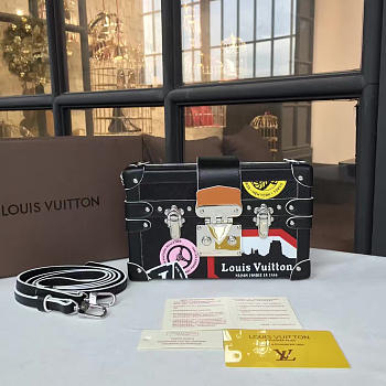  Louis Vuitton PETITE BagsAll  MALLE NOIR 