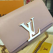 Louis Vuitton LOUISE CHAIN Pink PM 3439 21cm - 5