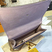 Louis Vuitton LOUISE CHAIN Pink PM 3439 21cm - 2