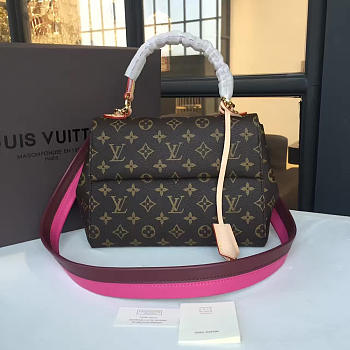 BagsAll Louis Vuitton 28 Cluny BB M42738 pink