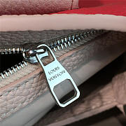 Louis Vuitton CAPUCINES BB Hibiscus Flamingo 3449 27cm  - 5