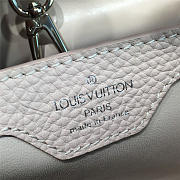 Louis Vuitton CAPUCINES BB Hibiscus Flamingo 3449 27cm  - 4