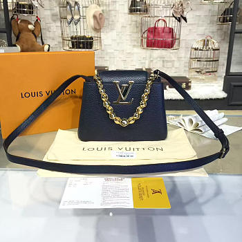 Louis Vuitton CAPUCINES MINI 3457 20cm 