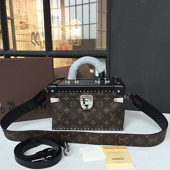 Louis Vuitton City Trunk BOX BAG 3497 22.5cm 