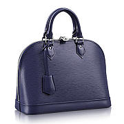 Louis Vuitton Alma PM Epi Leather Indigo M40620 32cm  - 1