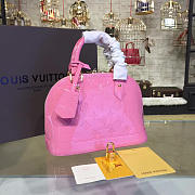 Louis Vuitton ALMA BB Monogram Vernis Leather 3545 24cm  - 1