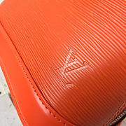  Louis Vuitton Alma BB ORANGE Epi Leather 3553 25cm  - 6