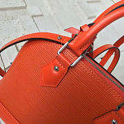  Louis Vuitton Alma BB ORANGE Epi Leather 3553 25cm  - 5