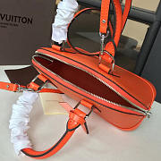  Louis Vuitton Alma BB ORANGE Epi Leather 3553 25cm  - 2