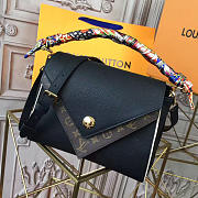 Louis Vuitton Double V 28 noir 3662 - 1