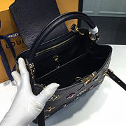 Louis Vuitton CAPUCINES PM 3663 31cm  - 6