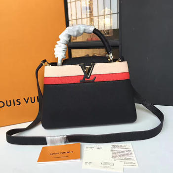 Louis Vuitton CAPUCINES PM 3709 27.5cm 