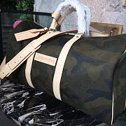 Louis Vuitton Supreme 45 DUFFLE BAG Keepall Green 3741 - 3