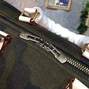 Louis Vuitton Supreme 45 DUFFLE BAG Keepall Green 3741 - 4