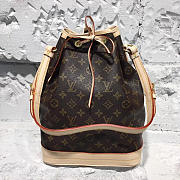 Louis Vuitton Bucket bag Monogram 3764 33cm - 1