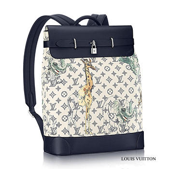 BagsAll Louis Vuitton Steamer Backpack M43296