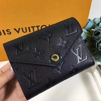 BagsAll Louis Vuitton Victorine  Wallet Black 3782