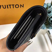 Okify Louis Vuitton Victorine Black Wallet 12x2x9cm - 5
