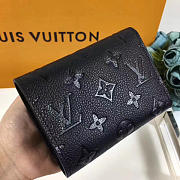 Okify Louis Vuitton Victorine Black Wallet 12x2x9cm - 3