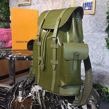 Louis Vuitton Supreme BagsAll 45 backpack green 3795