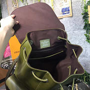 Louis Vuitton Supreme BagsAll 45 backpack green 3795 - 5