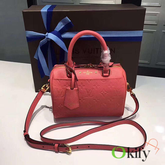 Louis Vuitton Speedy BagsAll 20 incarnadine pink 3813 - 1