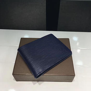  Louis Vuitton MULTIPLE  BagsAll WALLET Navy Blue
