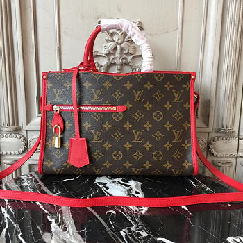  Louis Vuitton Popincourt BagsAll  MM Bag Red 3846
