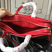  Louis Vuitton Popincourt BagsAll  MM Bag Red 3846 - 3